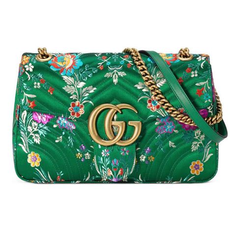 gucci borsa logo fiori|Gucci borse.